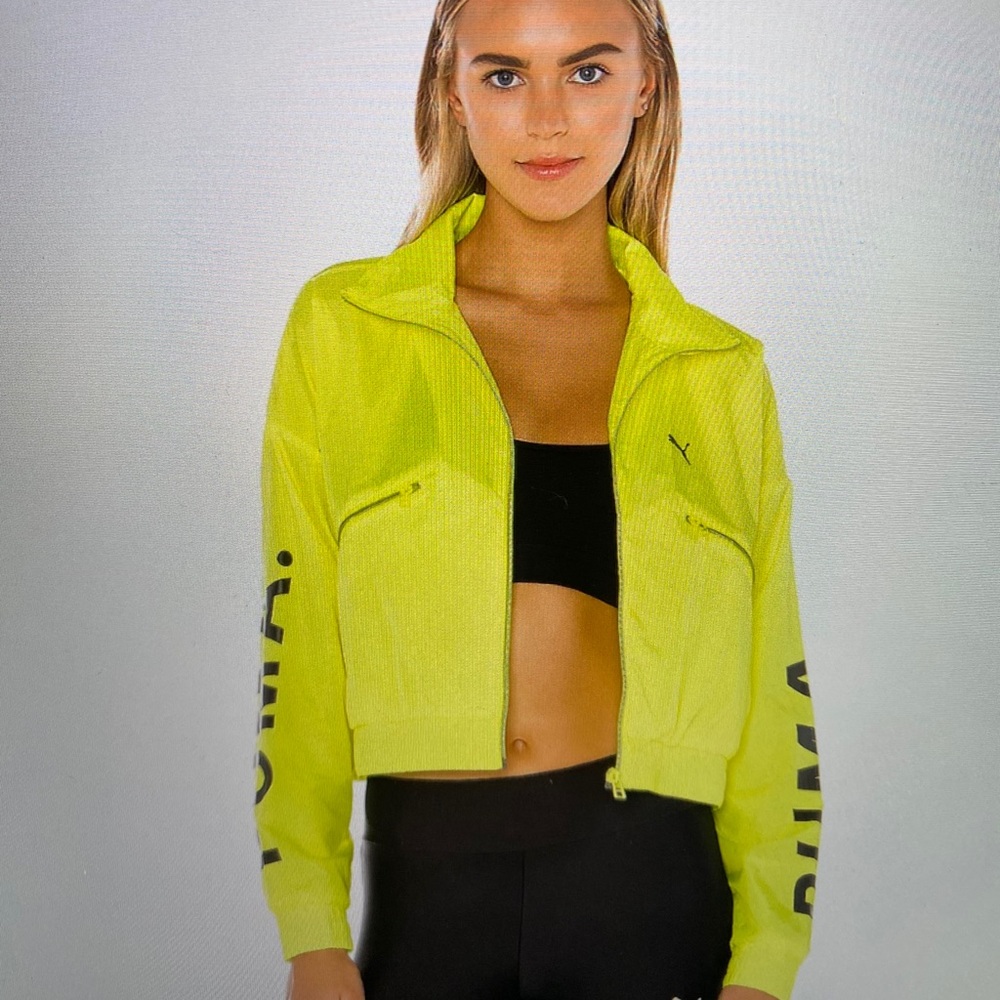 Puma Chase Woven Wind Breaker